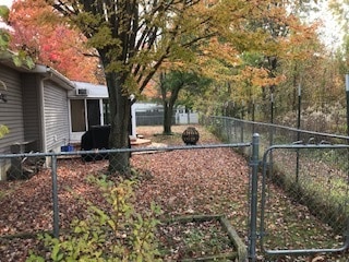 Backyard - 350 Forest Green Dr