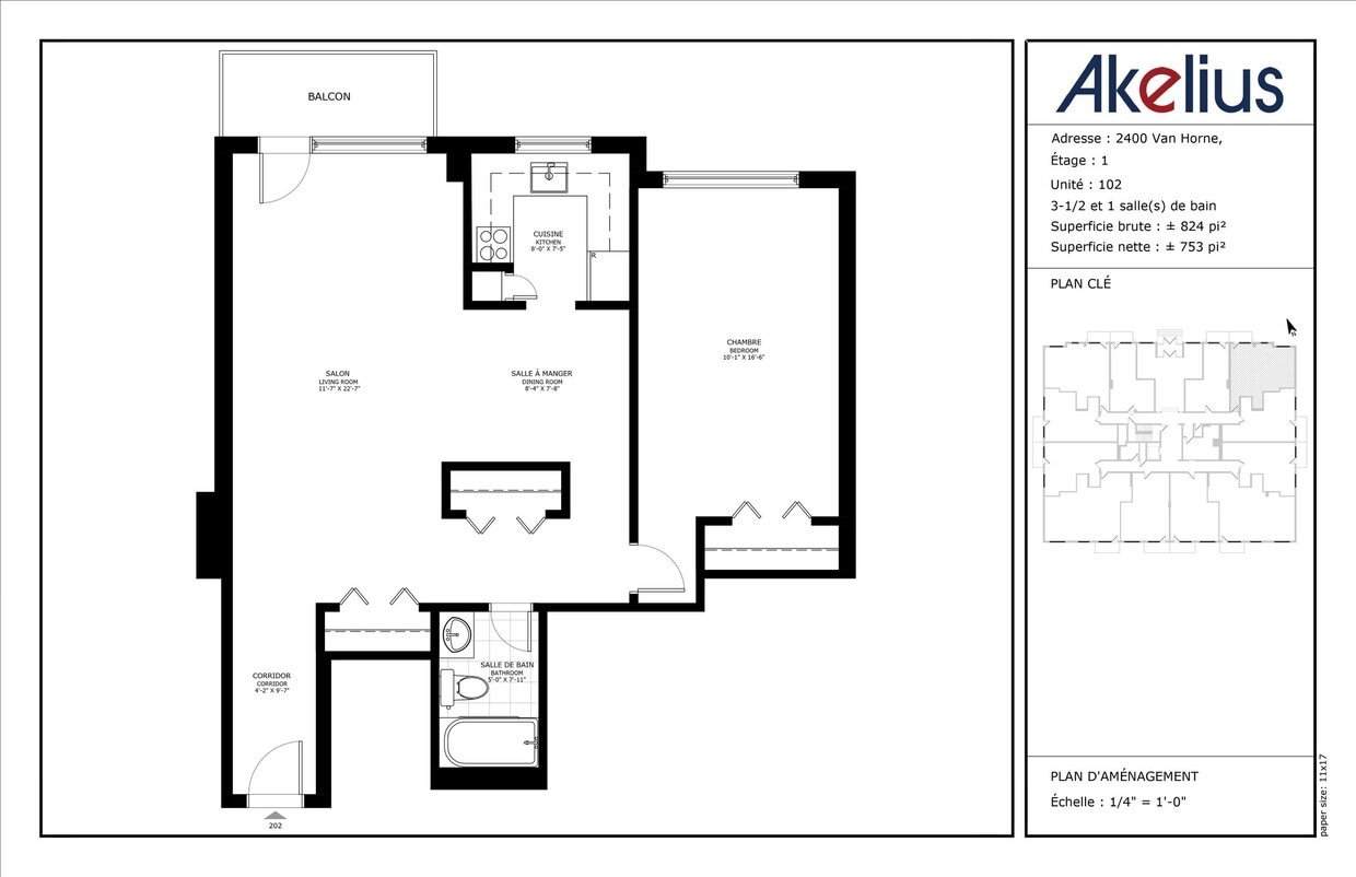 Photo du bâtiment - 2400 Av. Van Horne
