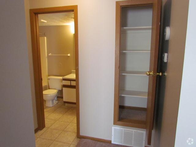 Baño - Southwinds Apartments