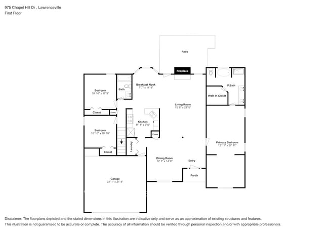 Foto del edificio - 975 Chapel Hill Dr SE