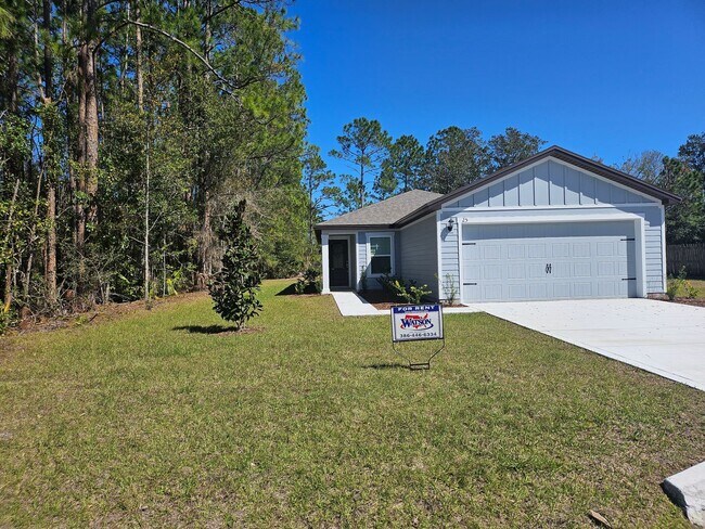 Foto del edificio - Brand New modern 3 Bed, 2 bath with 2 car garage in Palm Coast minutes from the Beach and shopping