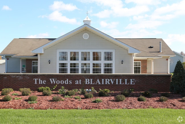 The Woods at Blairville Clubhouse - Woods at Blairville