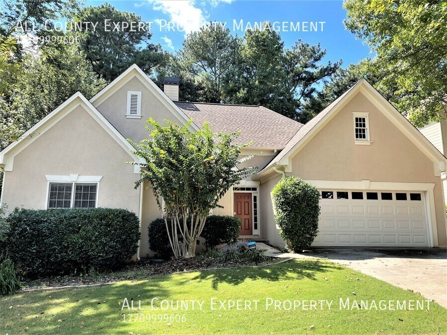 Awesome Ranch in Johns Creek House Rental in Alpharetta, GA
