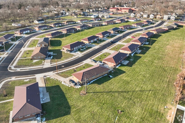 Aerial Photo - Jefferson Manor Apartments