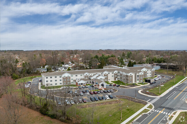 Aerial Photo - The Vero at Newark