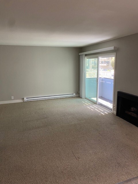 Living Room - 828 El Camino Real
