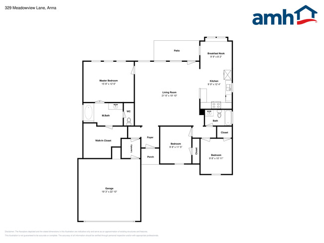 Foto del edificio - 329 Meadow View Ln