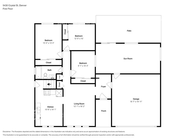 Foto del edificio - 5430 Crystal St