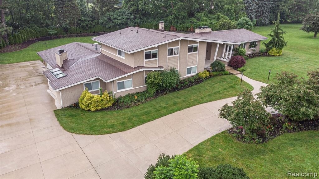 6544 W Knollwood Cir, West Bloomfield Township, MI 48322 House Rental