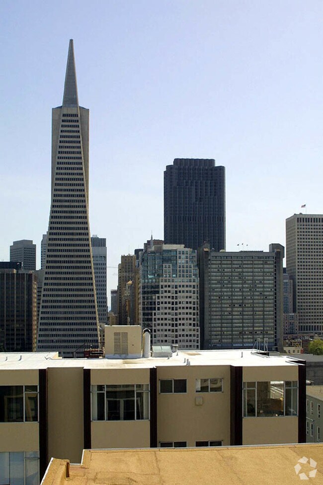 Vista en la azotea - 1100-1112 Montgomery St