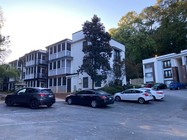 Outside Unit - Parking Area - 1445 Monroe Dr NE