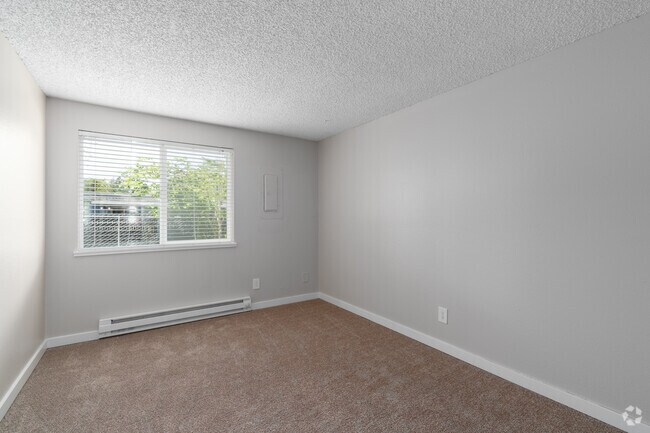 2BR, 1BA - 860SF - Primary Bedroom - West End Apartments