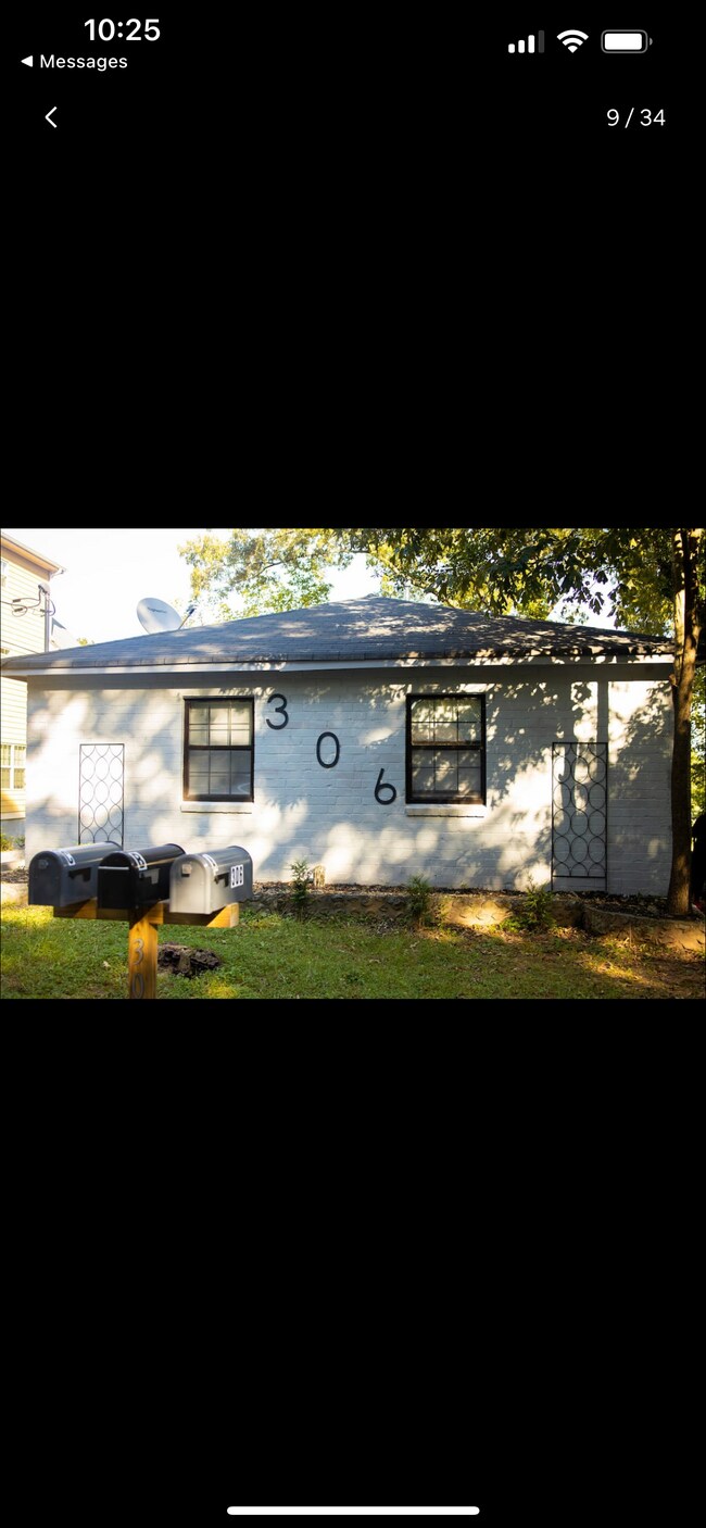 Front of the property - 306 Henry Aaron Ave SW