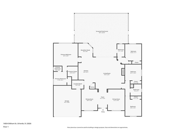 Foto del edificio - 14834 Oldham Dr