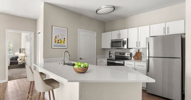 Apartamento Premium Upgraded - Trailside Gardens at Alafaya