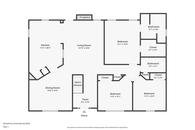 Building Photo - 64 Hamil Ct NW