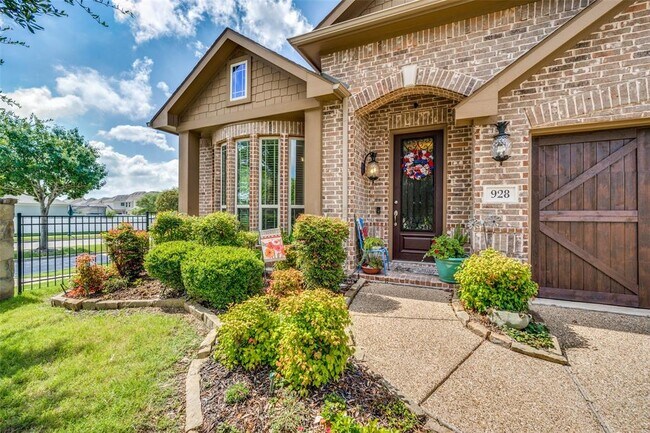 Alzado frontal - 928 Lighthouse Ln