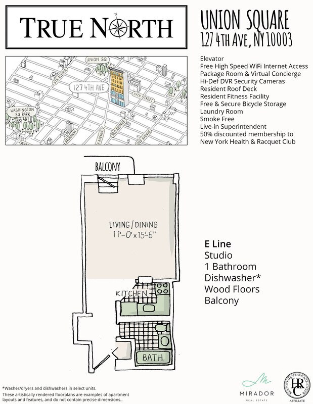 True North Union Square Apartments New York, NY