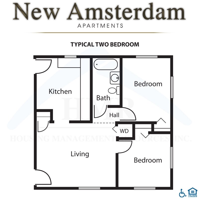 Floorplan - New Amsterdam