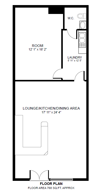 Photo - 702 W Main St Apartment