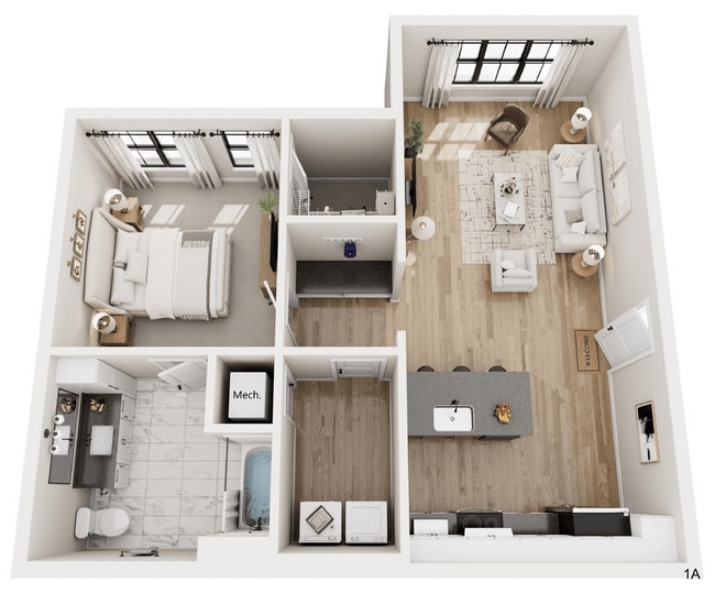 Floorplan - Vintage Bakers Crossing