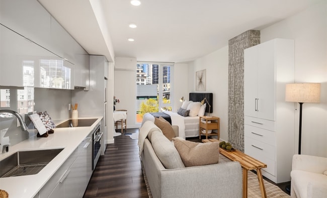 Photo - Incredible Pioneer Square Studio Available Now! Apartment