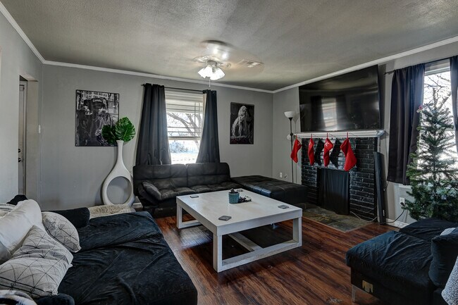Living Room - 1001 S Duncan St