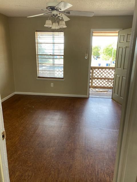Bedroom leading to back door patio - 3625 Crestbrook Ct