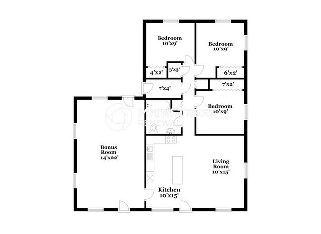 Building Photo - 3 Bedroom Pet-Friendly Home in ST PETERSBURG, FL with Main Street Renewal