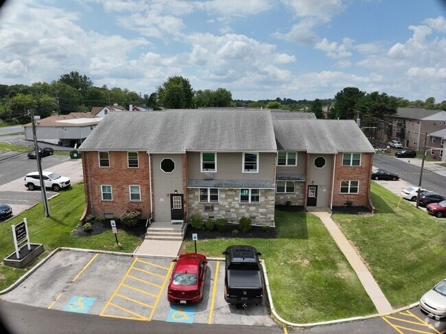 3D Exterior - Carriage Place Apartments