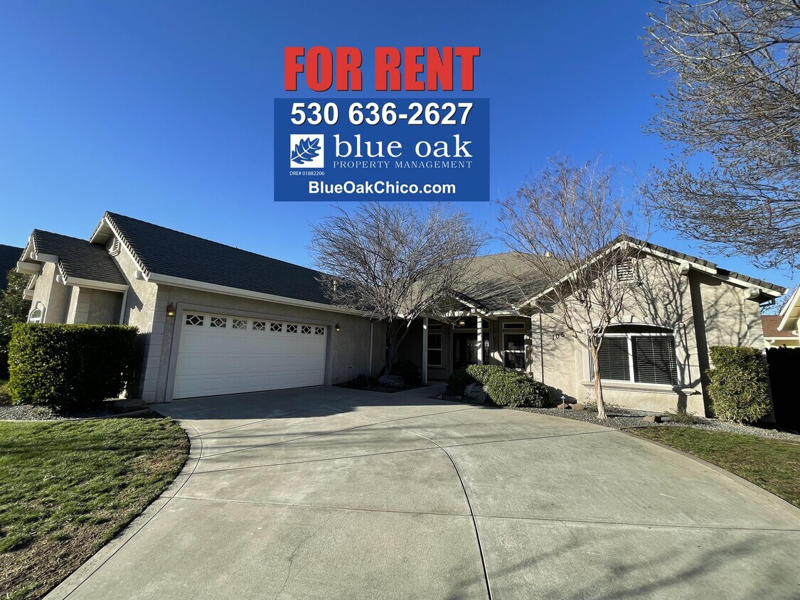 105 Sterling Oaks Dr, Chico, CA 95928 House Rental in Chico, CA