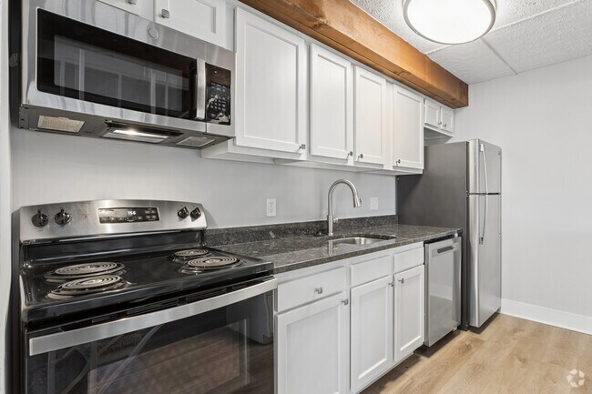 1 dormitorio, 1 baño - 700 pies cuadrados - Cocina - Cherryblossom Way North