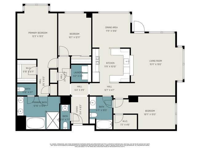 Layout - 1655 N California Blvd