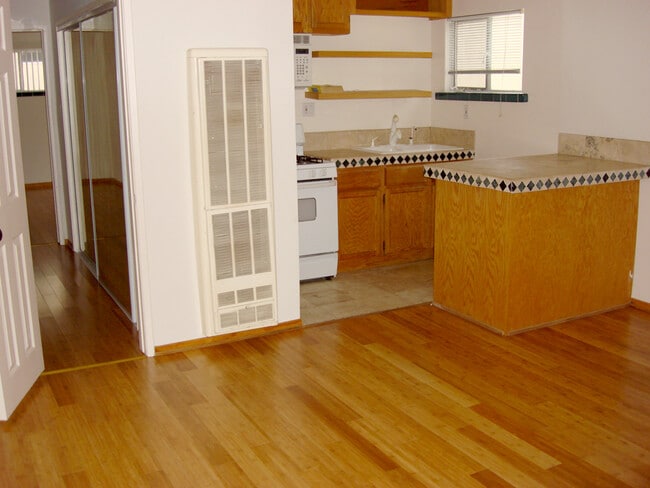 Living Room & Kitchen Open Floor Plan - 11950 Rochester Ave