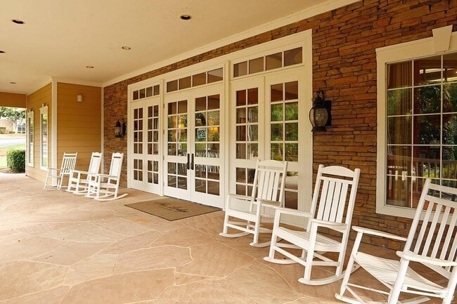 Unlock the door to your dream home at our leasing office - The Lodge at Crossroads