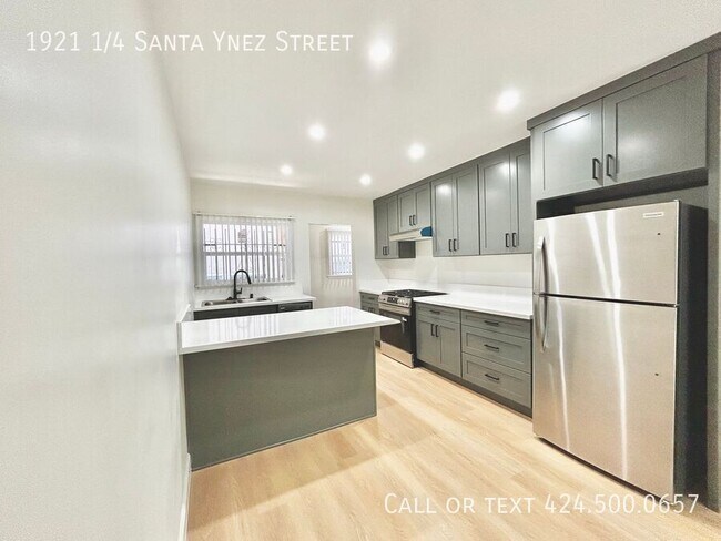 Foto del edificio - 1921 1/4 Santa Ynez Street-