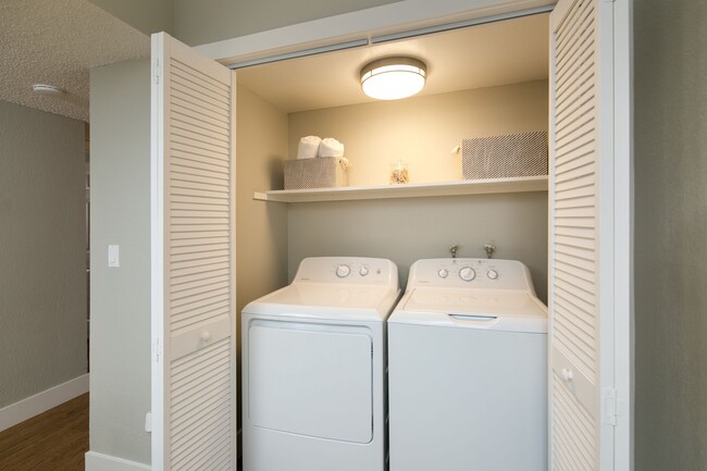 Washer and Dryer In Unit - Golden Gardens