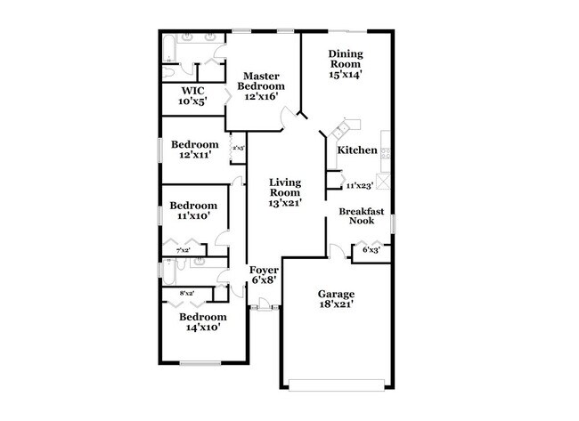 Foto del edificio - 2600 Creek Ridge Dr