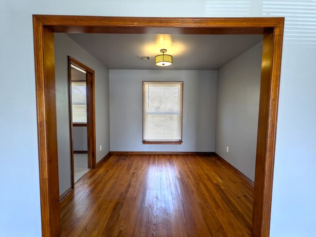 Dining room from living room - 3201 NW 41st St