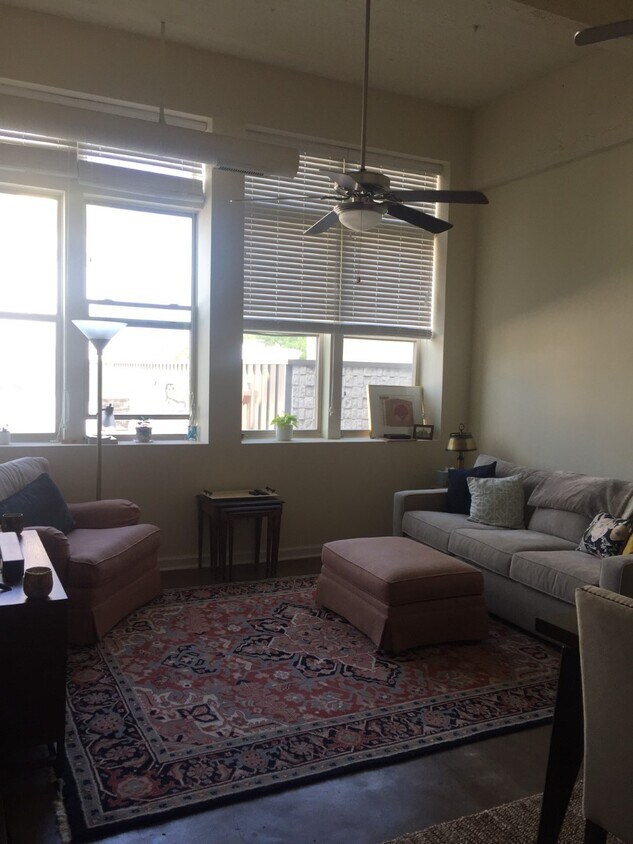 Living room - 2413 Eastern Ave