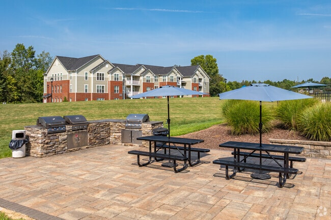 Grill Area - Reserve at Regents Center