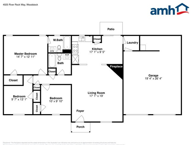 Foto del edificio - 4025 River Rock Way