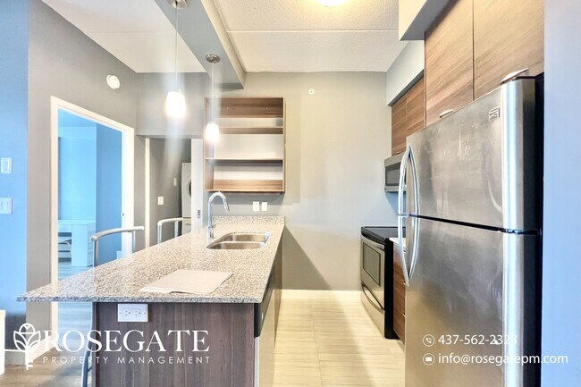Building Photo - Modern 1-Bedroom Condo in Waterloo – 550 S...