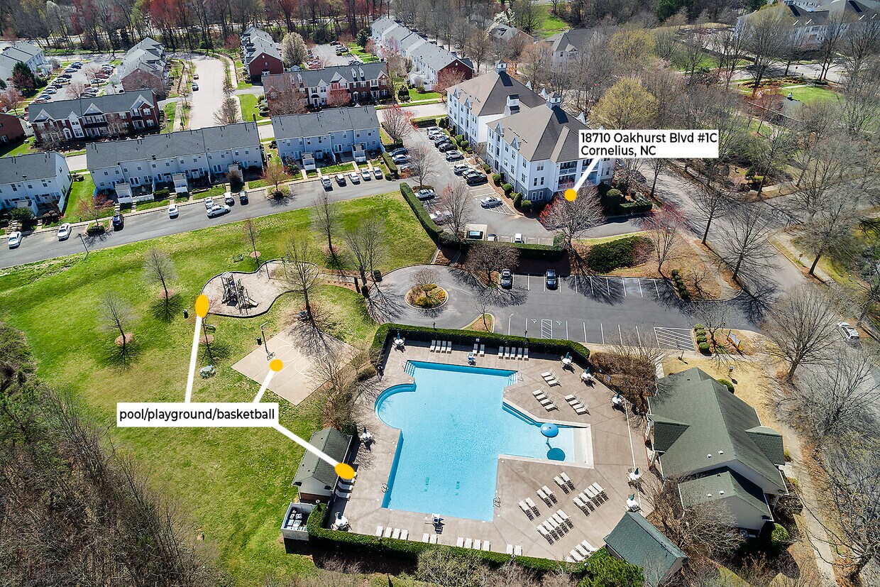 18710 Oakhurst Blvd Unit 1C, Cornelius, NC 28031 Condo for Rent in