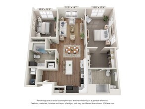 Interior Photo - Residences at Hadley Falls