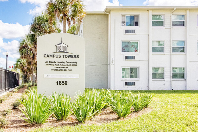 Foto del edificio - Campus Towers Apartments