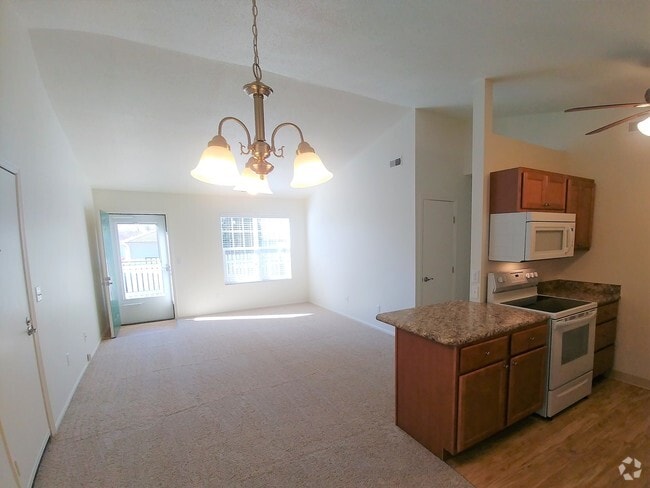 Living Space 2BR, 2BA - Ashberry Village Apartments
