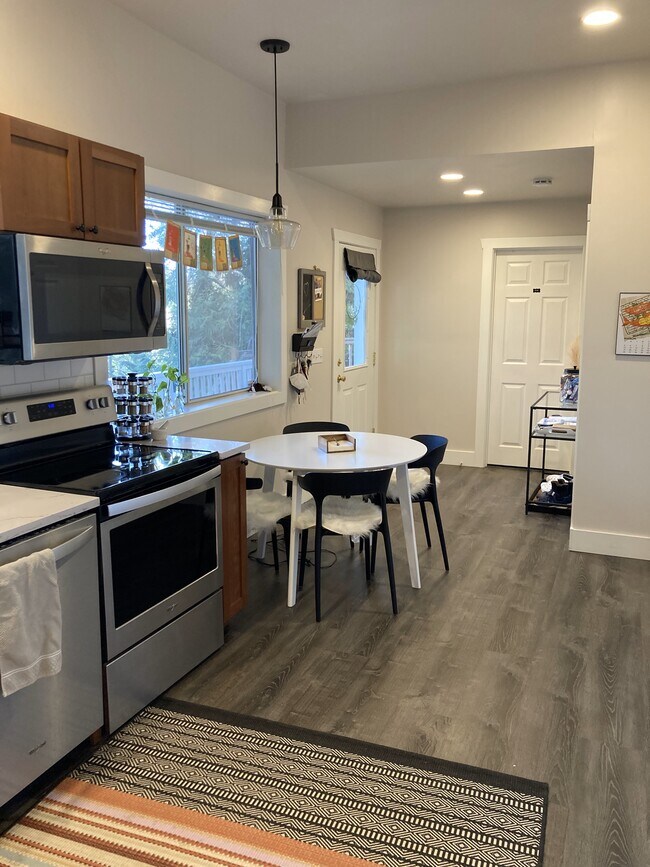 Kitchen from Dining Rm - 9806 41st Ave NE