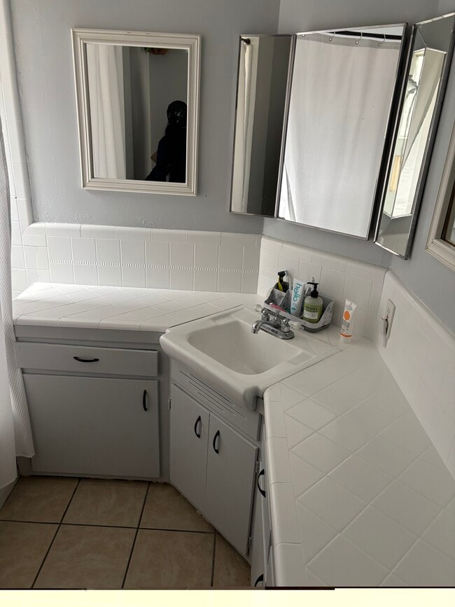 Bathroom sink - 5646 1/2 Farmdale Ave