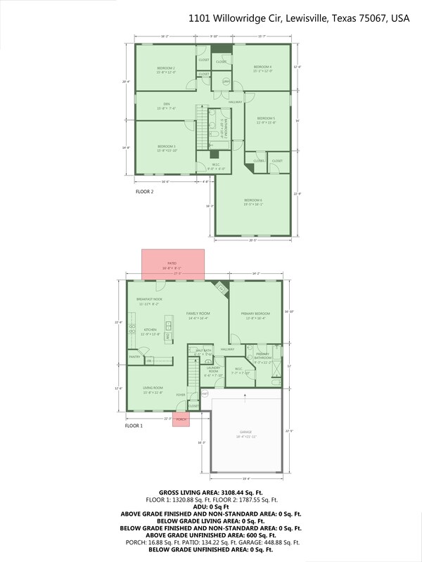 Building Photo - 1101 Willowridge Cir